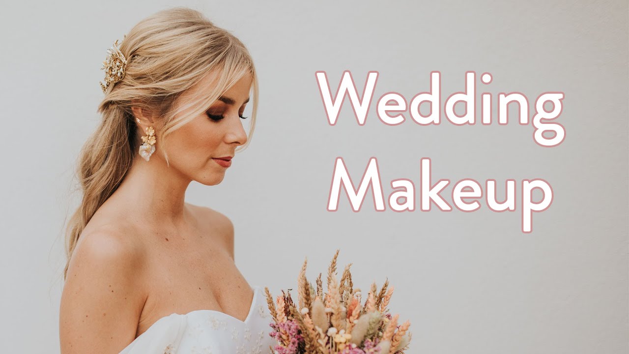 MY WEDDING MAKEUP!