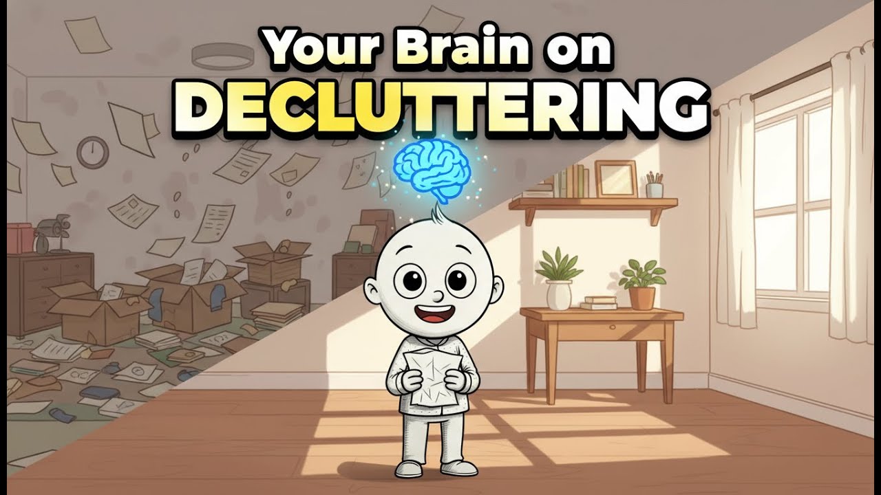 Psychology of People Who Love to Declutter