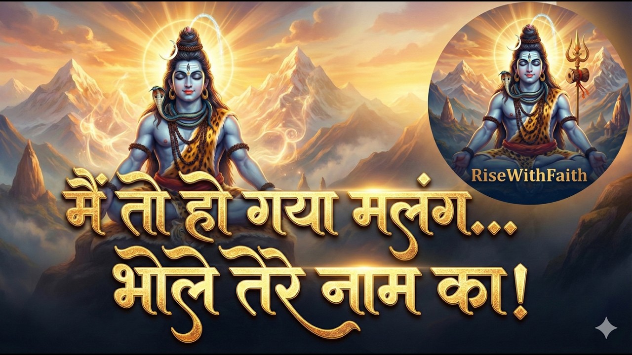 मैं तो हो गया मलंग (Main To Ho Gaya Malang) | Peaceful Shiv Bhajan | Bhole Tere Na