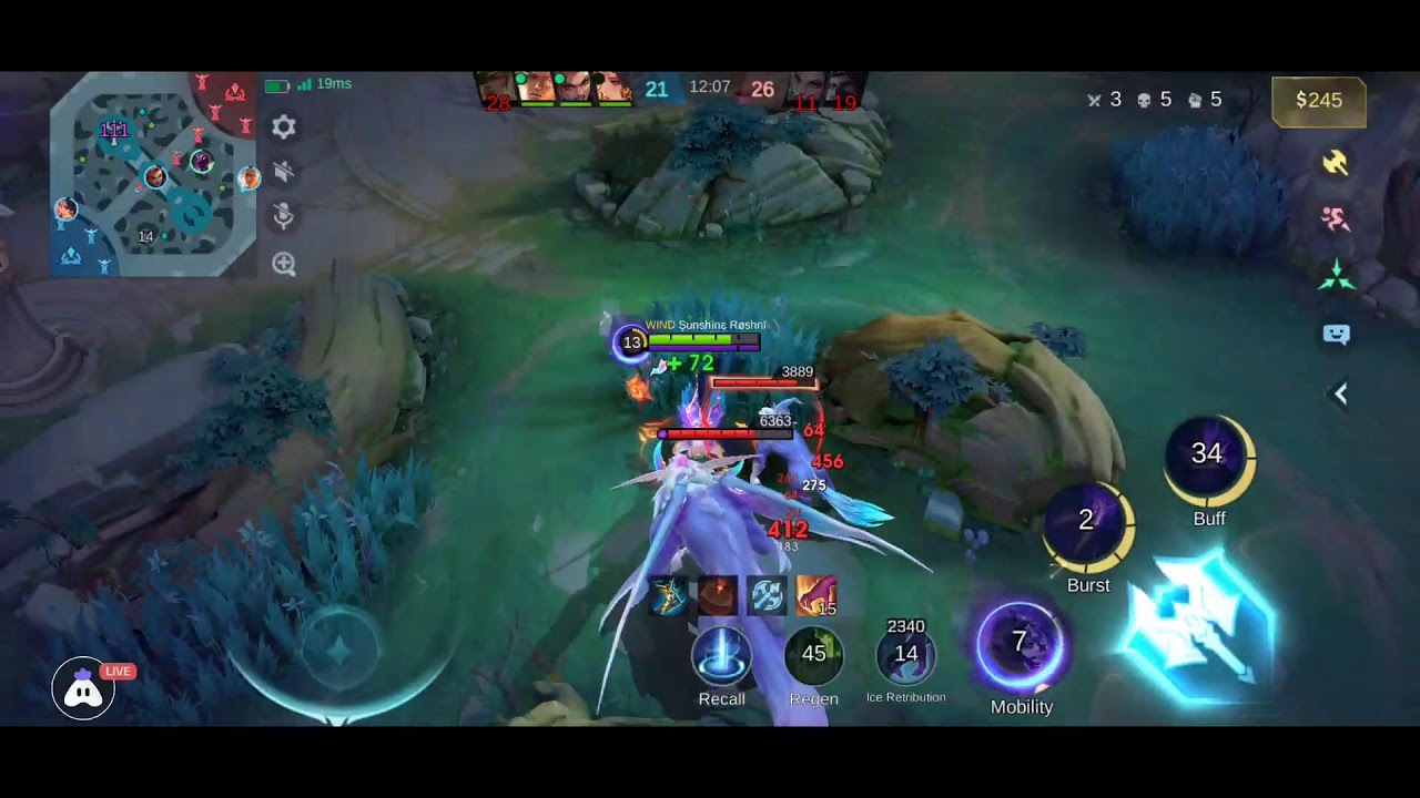 Moba Legends Noob Gameplay