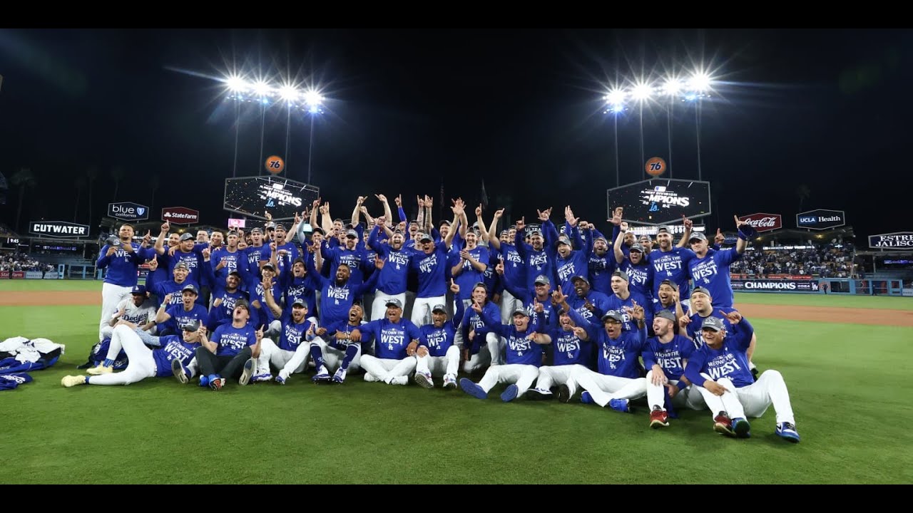 Dodgers 2024 Postseason Hype Video - 