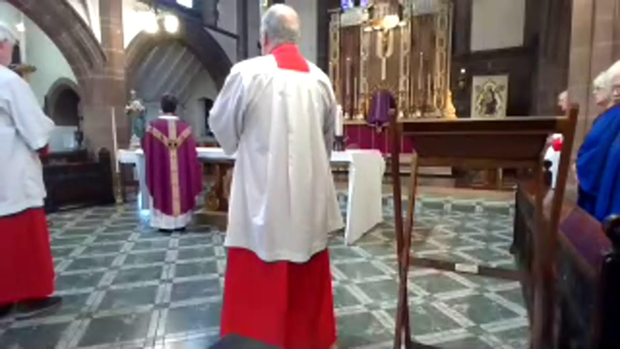 Mass on the Second Sunday of Lent