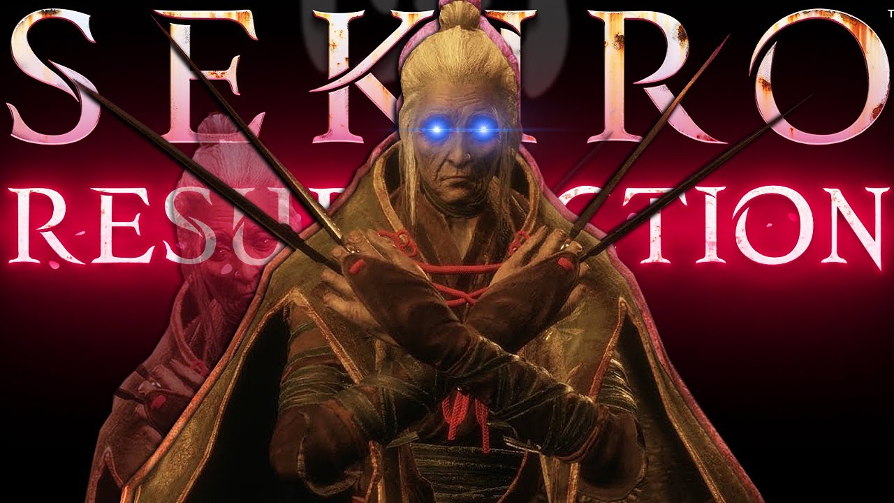 The NEW Remade Madam Butterfly Is AMAZING! - Sekiro Resurrection Mod Gameplay PART 4