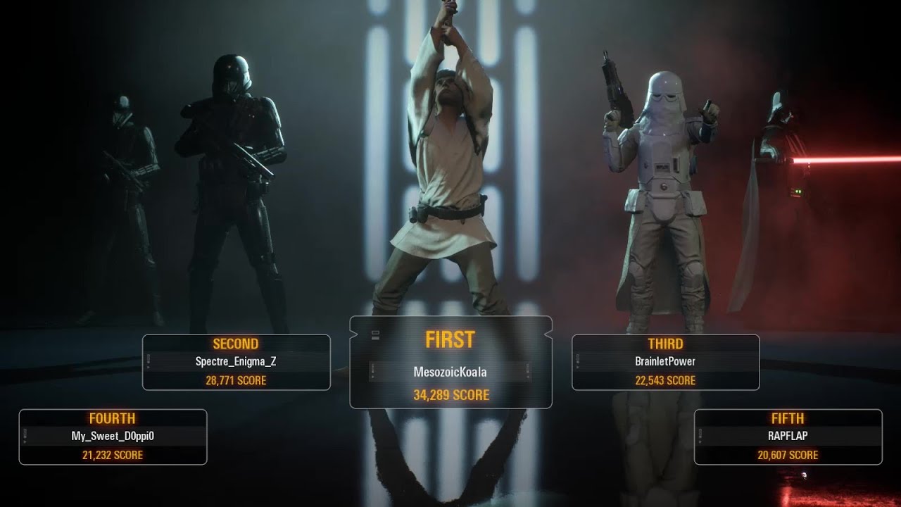 Star Wars Battlefront2, Luke Skywalker 60 killstreak, Death Star2 Capital Supremacy