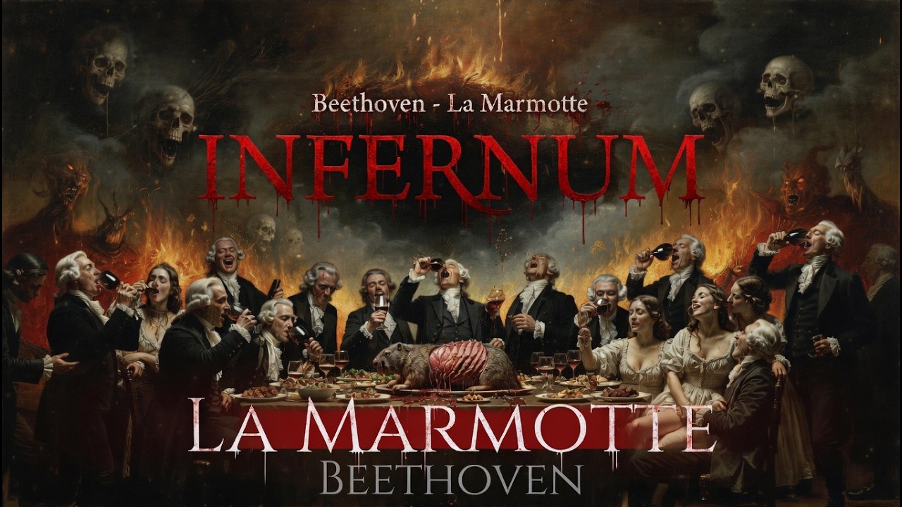 Beethoven  La Marmotte [Epic Dark Techno] [INFERNUM]