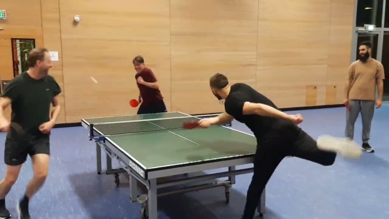 Römerberg Klinik Badenweiler Tischtennis Crew,  Januar 24, 1.Videoclip