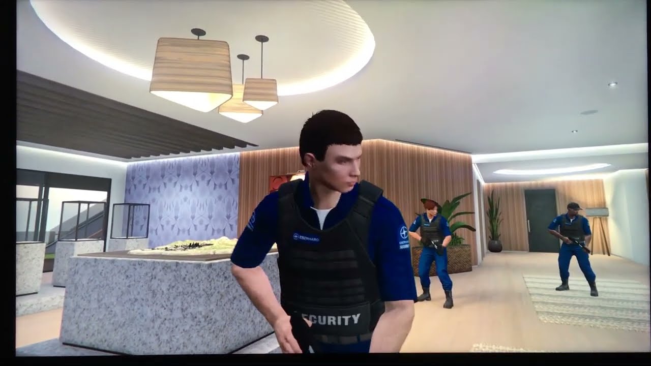 gta online ps4 mansion raid