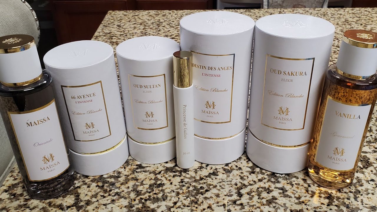 Maison Maissa Perfumes/ UK Based/ Best Blind Buys of 2022/ Wow Factor Perfumes 😍🥰