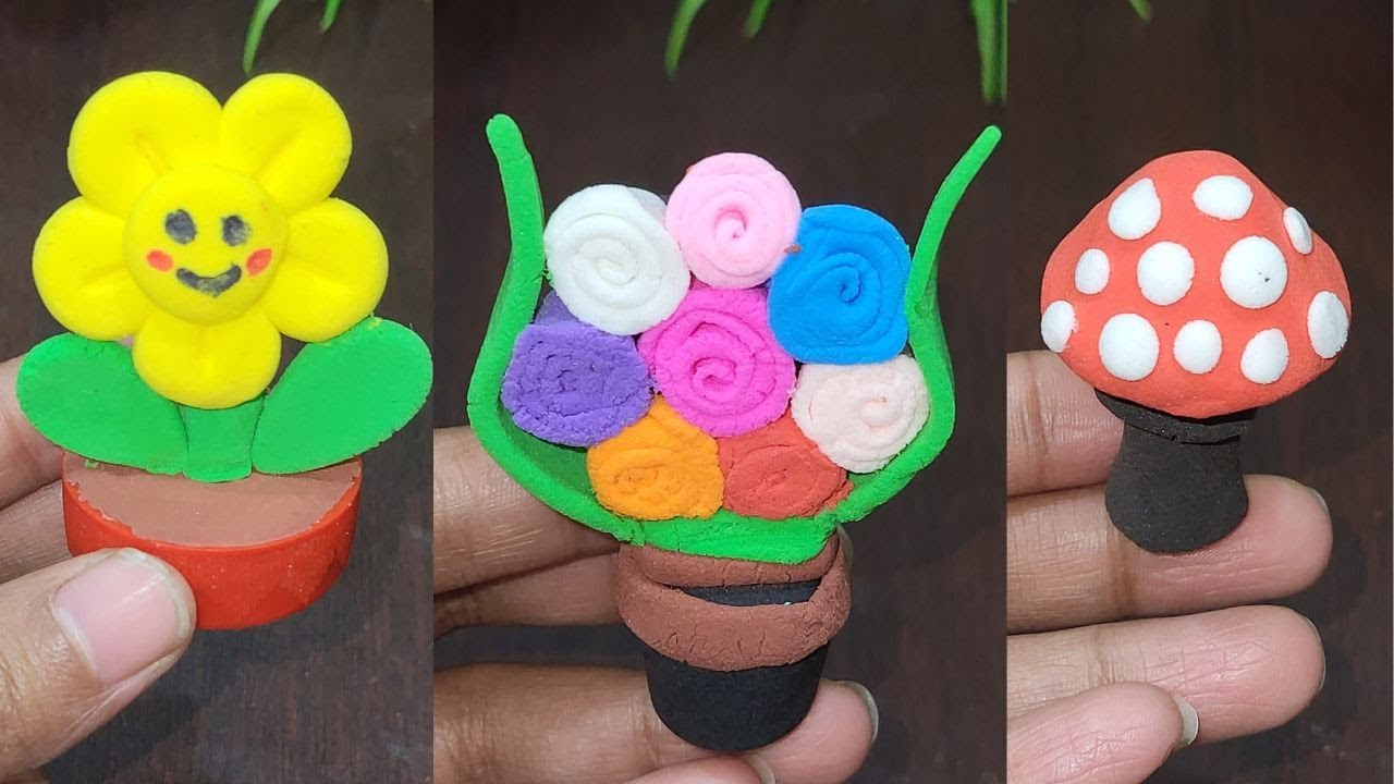 DIY Clay Craft Ideas || Easy Clay Ideas for Beginners