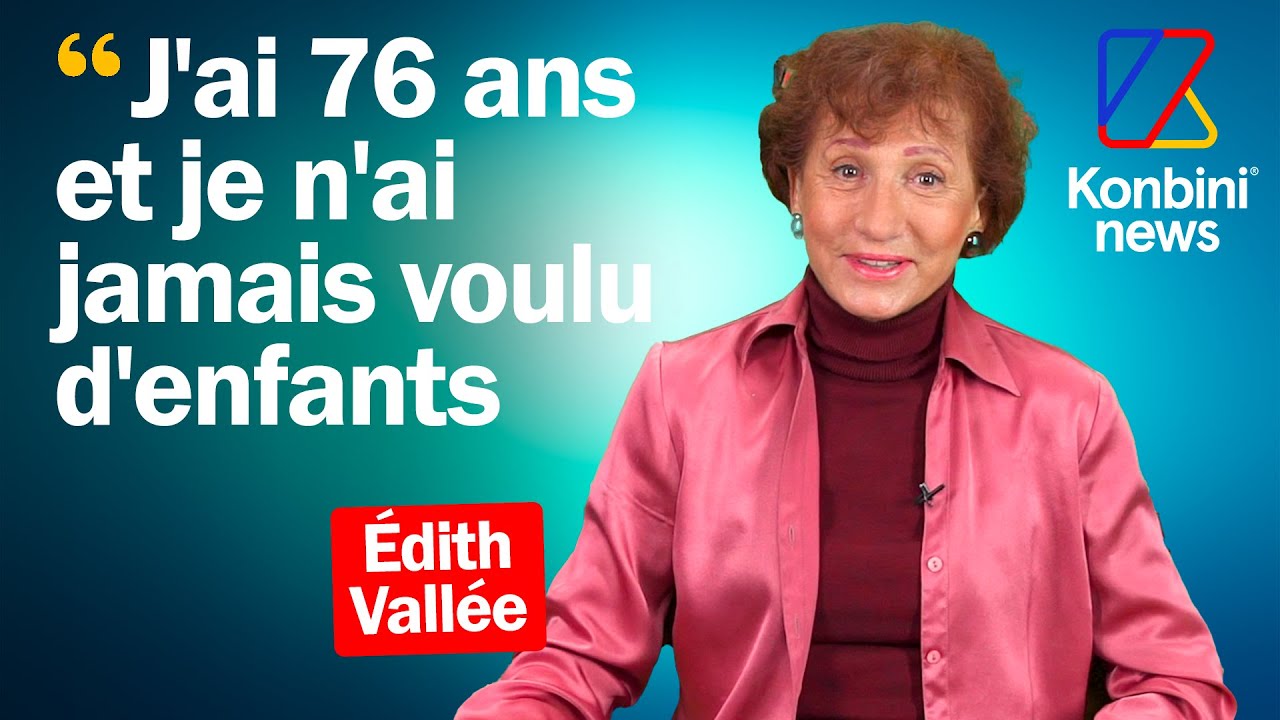 Childfree : Edith Vallée a choisi de ne pas avoir d'enfant et ne regrette absolument pas. | SPEECH