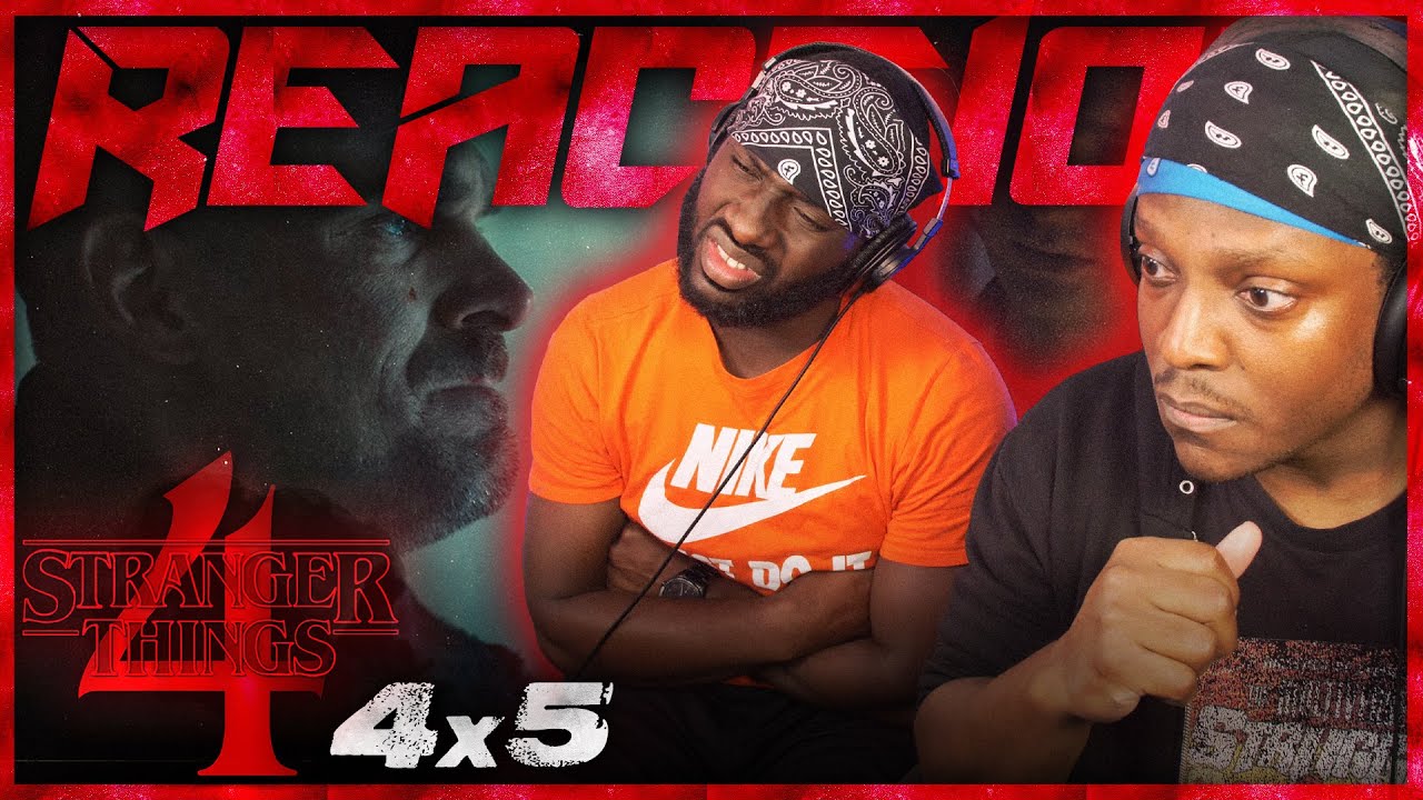 STRANGER THINGS 4x5 | Chapter Five: The Nina Project | Reaction | Review