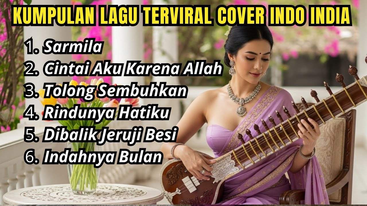 Kompilasi Lagu Dangdut  TERVIRAL DAN GLEEERR - Cover India By Irama Nada Cover AI