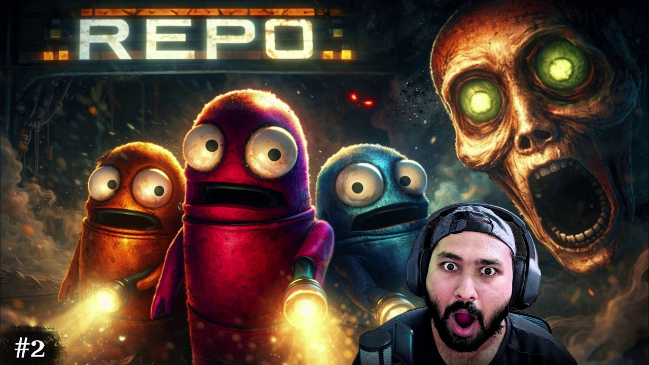 Repo Survival Horror Game Rappa Rappa Co-op GamePlay #2