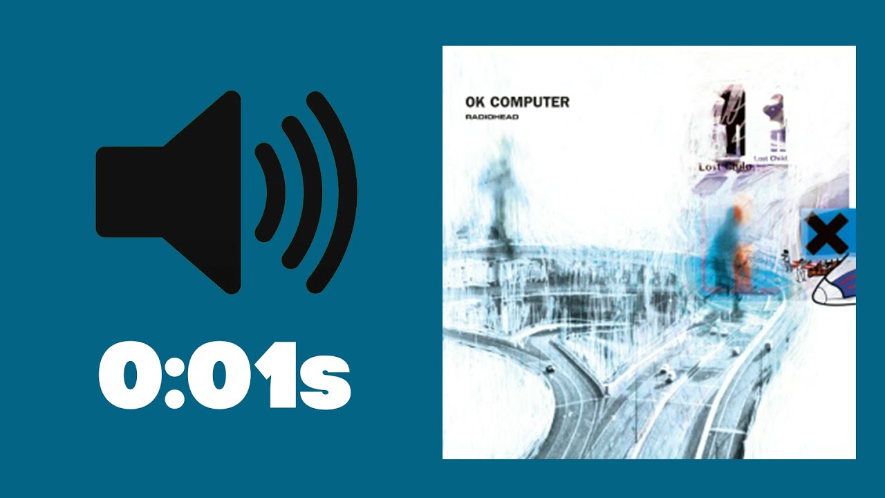 Can You Guess Radiohead In 1 Second? (Radiohead Music Quiz)