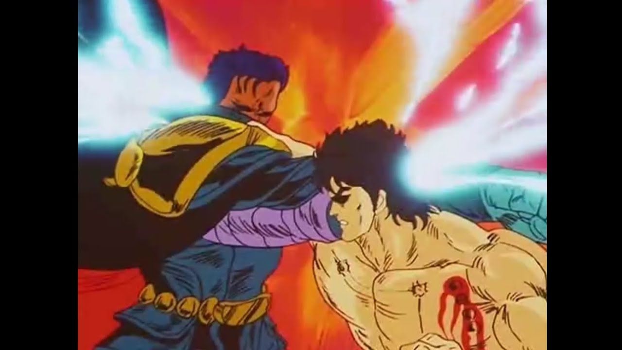Kenshiro Vs Kaioh AMV