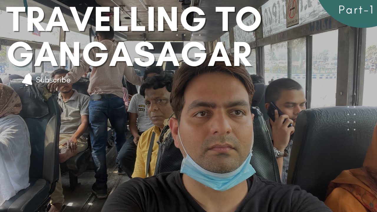 Travelling to GangaSagar | Part -1 | Singh Parivar Vlogs