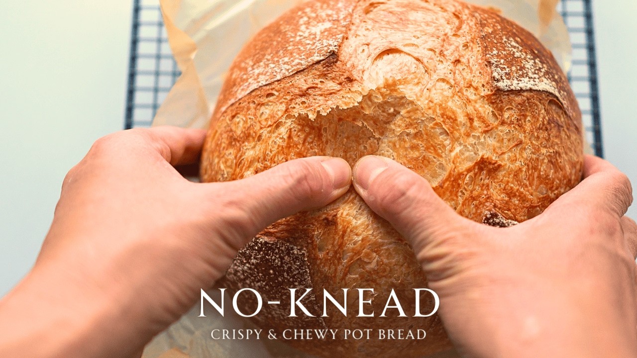4 Ingredient Bread That Actually Works | Quiet Japanese Kitchen