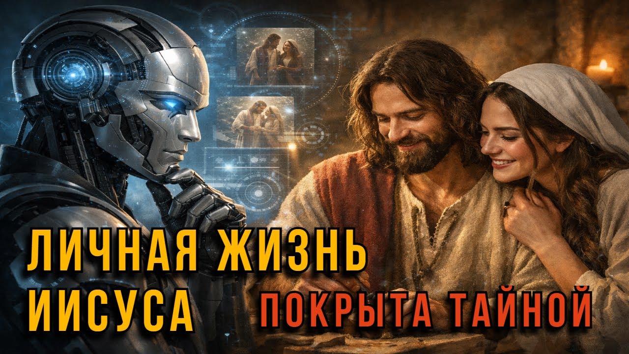 Искусственный интеллект проанализировал ЛИЧНУЮ ЖИЗНЬ ИИСУСА