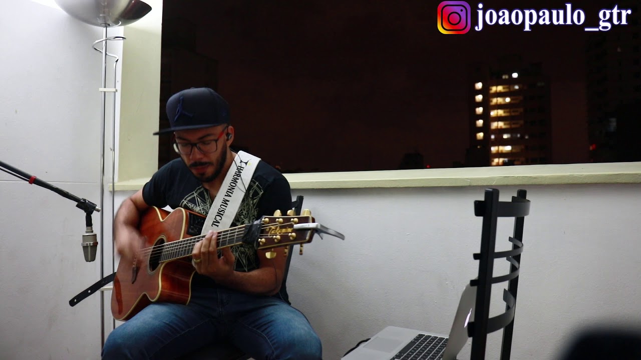 JP Oliveira - Largado às Traças - Zé Neto e Cristiano - Violão Cover