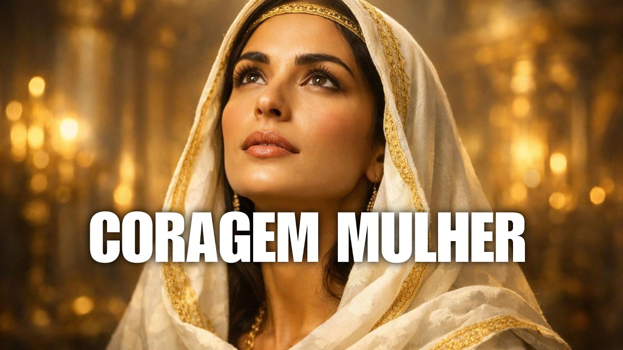 MINISTRAÇÕES QUE CANTAM – CORAGEM ESTER (OFFICIAL LYRIC VIDEO)