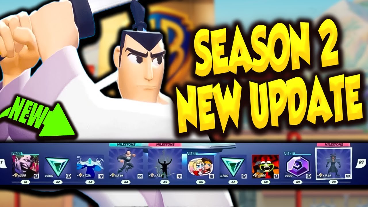 Everything NEW! MULTIVERSUS Season 2 (Characters, Battlepass, Stages)