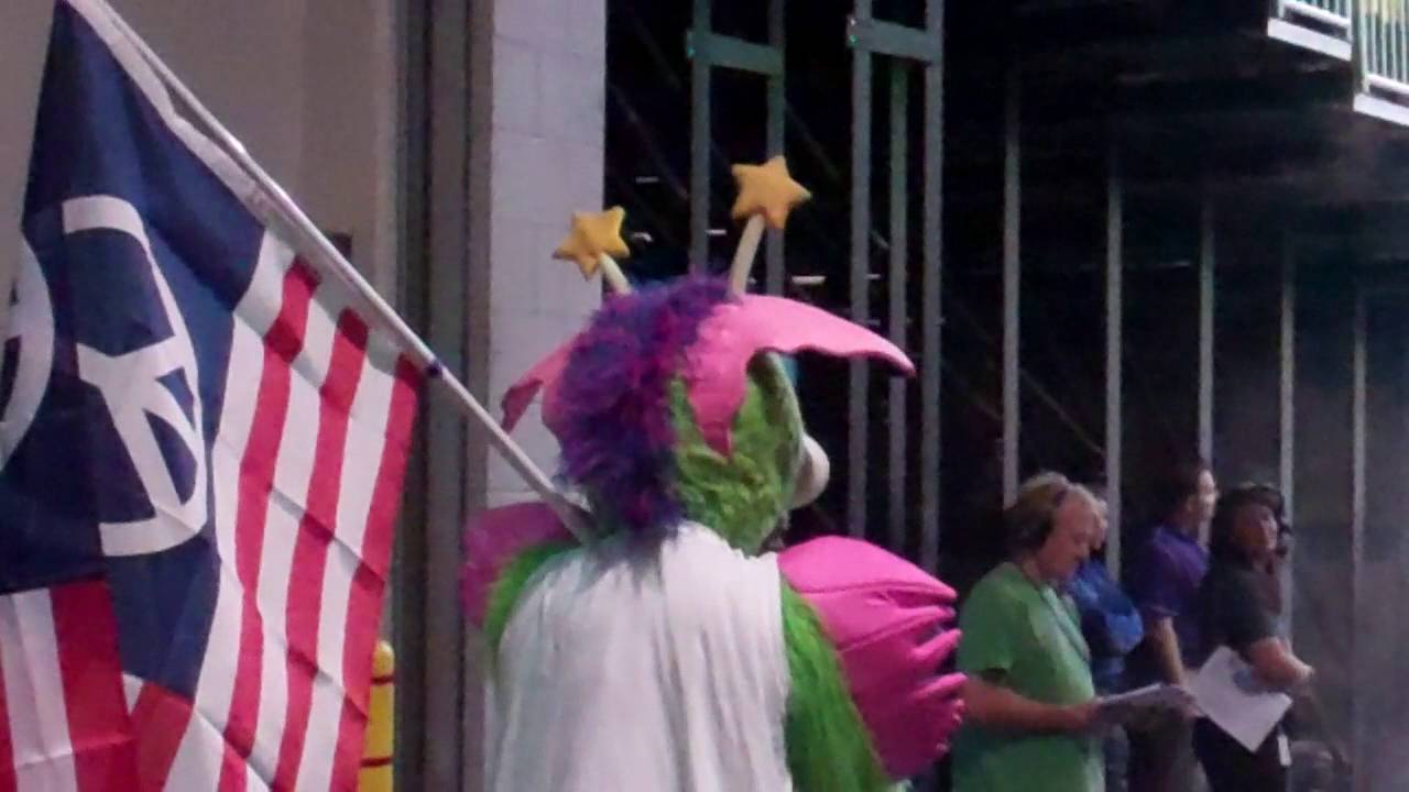 Orlando Magic's Stuff - Orlando United - Wawa Mascot Games June 2016