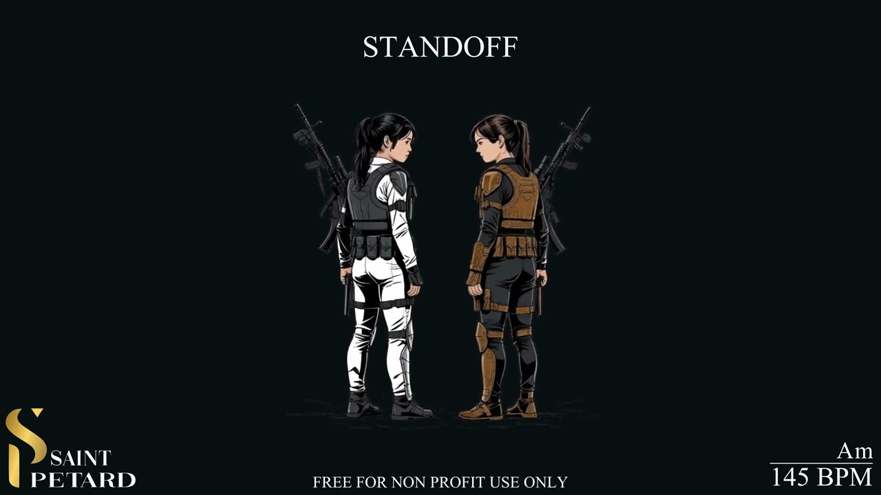 STANDOFF - Melodic Guitar Drill Beat - Am - Prod. Saintpetard [145 BPM]