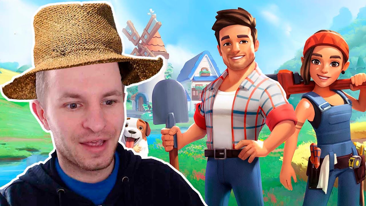 Ниламоп получил от дедушки ферму | Big Farm Story #1