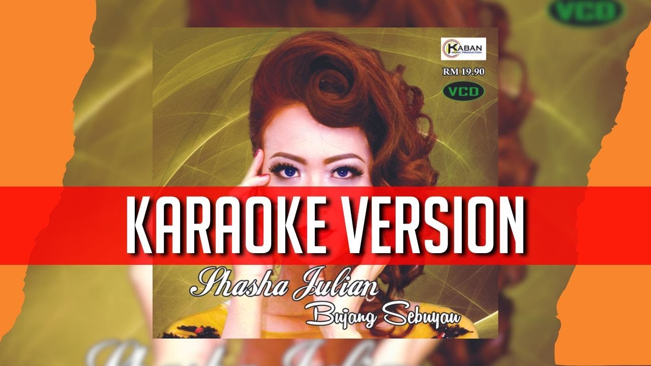 Genselan Pengerindu Nuan - Shasha Julian (KARAOKE VERSION)
