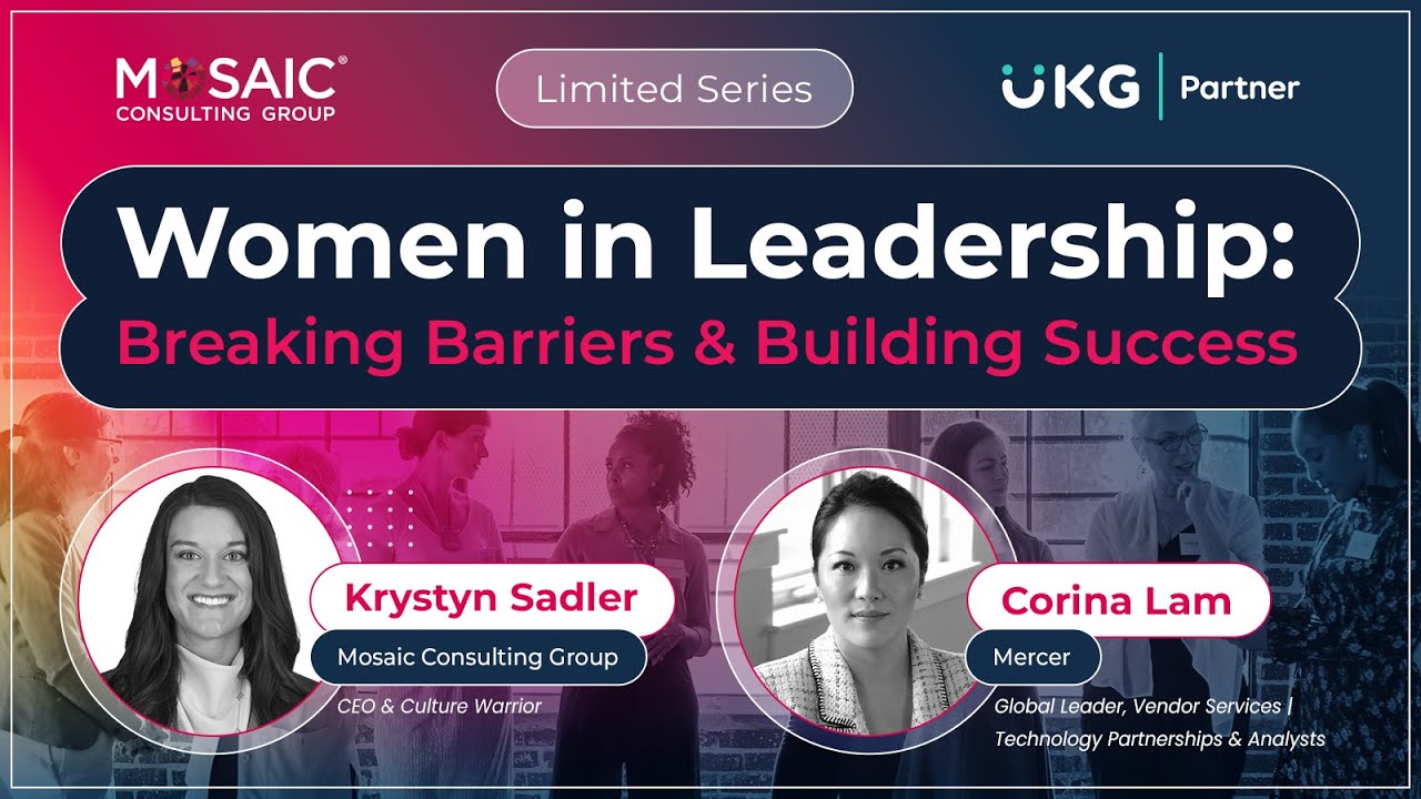 Women in Leadership: Breaking Barriers & Building Success