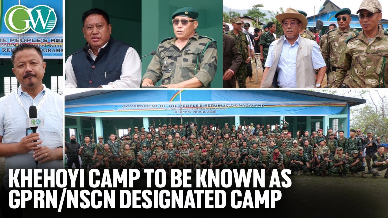 NIULAND: GPRN/NSCN HOLDS REUNION PROG.; KHEHOYI CAMP TO BE KNOWN AS GPRN/NSCN DESIGNATED CAMP