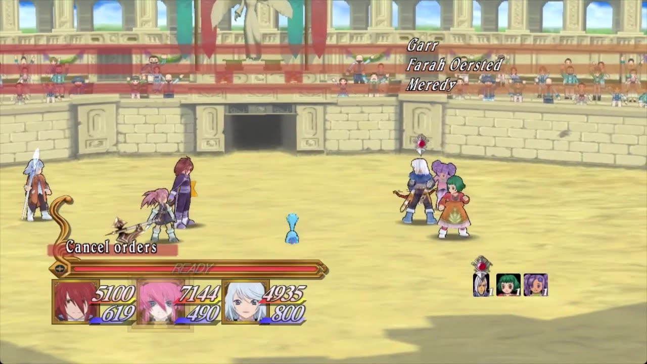Tales of Symphonia: Boss Tour Remastered - Cameo Battle
