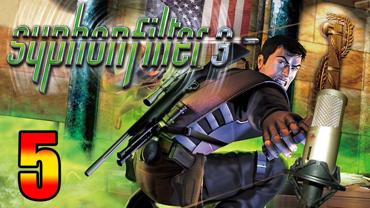 Syphon Filter 3 - Parte 5 en español - SIN COMENTARIOS