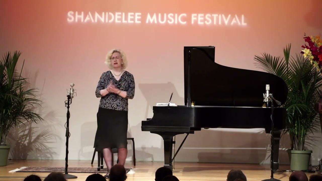 Shandelee Music Festival 2022 presents Sara Davis Buechner
