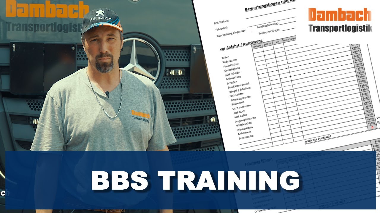 Was ist das BBS-Training? Ablauf, Inhalte und Vorteile für Lkw-Fahrer