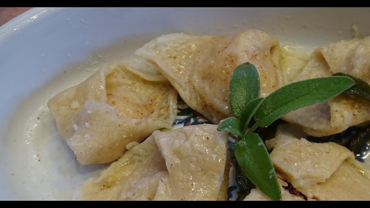 Agnolotti con Grano Saraceno alla  Bresaola