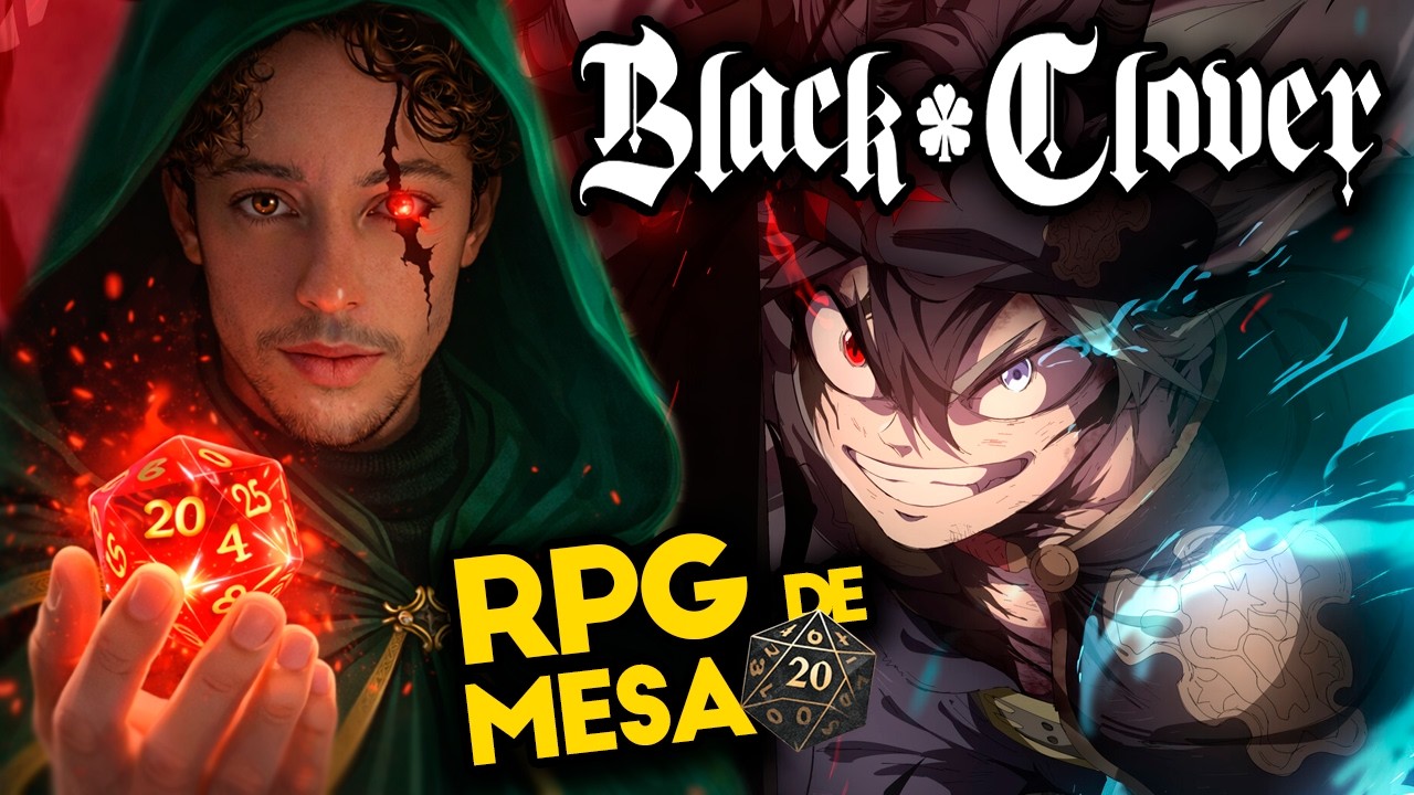 RPG de BLACK CLOVER  - MISSÕES DOS ESQUADRÕES (Os Inscritos foram bem?)
