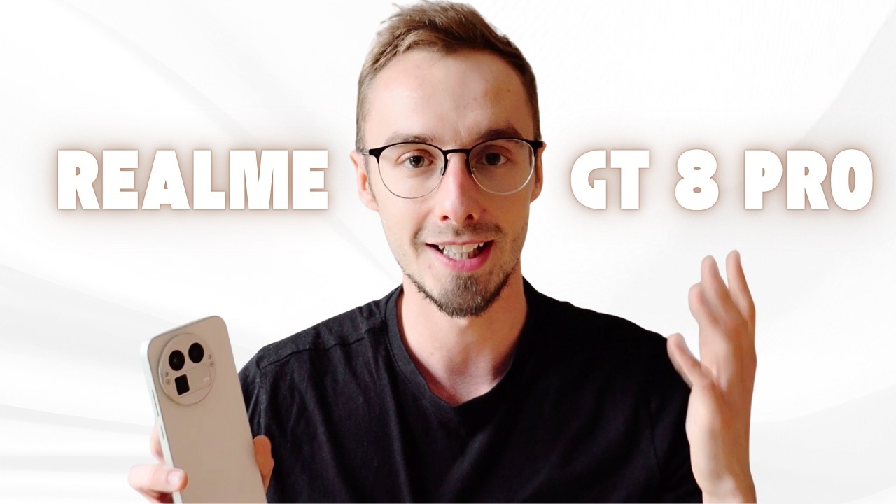 Konkretna recenzja realme GT 8 Pro - smartfon dla seniora
