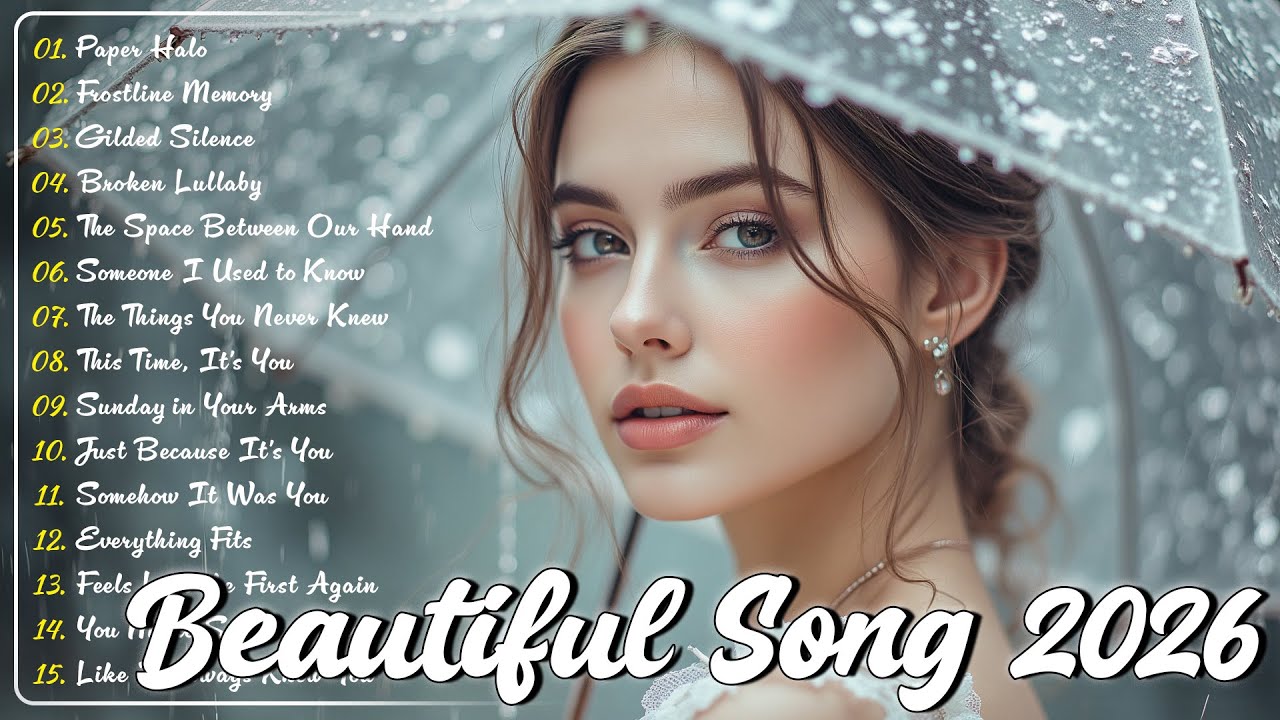 Relaxing Romantic Sounds 2026 ☕ Soft Music for Daily Listening