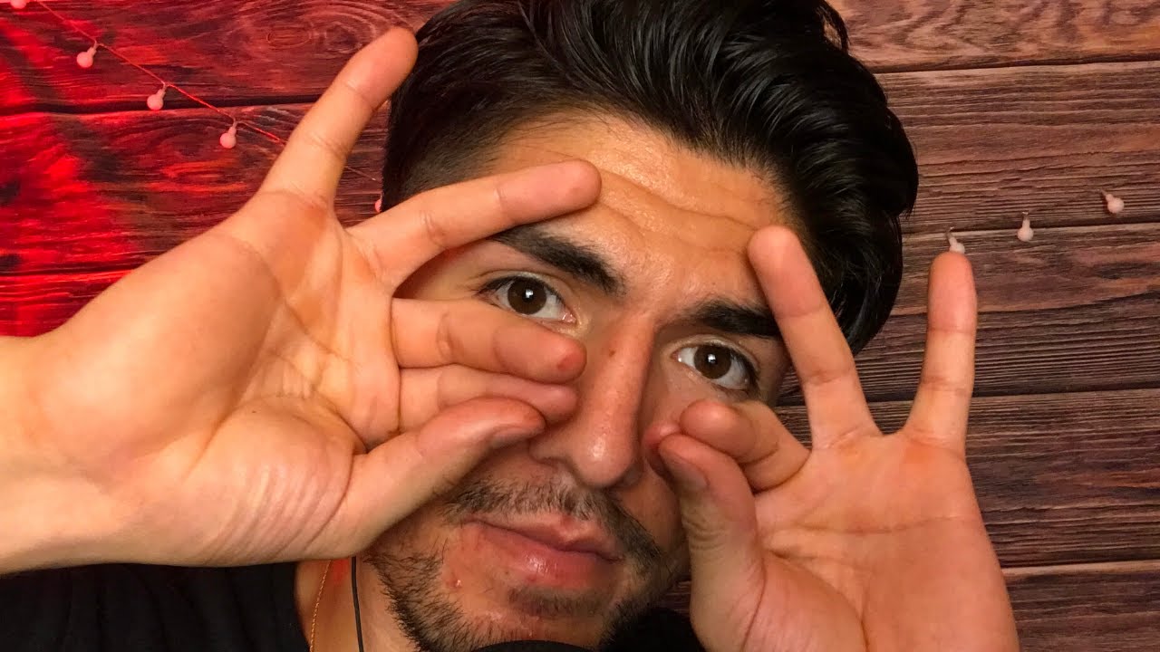 ASMR Slow Hand Movements to Help You Go to Sleep (whispered)