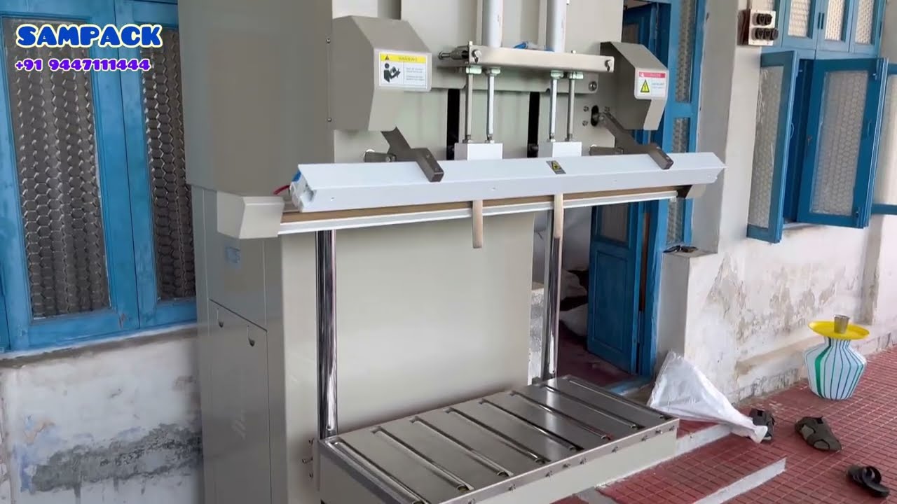 Organic Millets Vacuum Packing machine | Increasing self life of Food product Packing machine