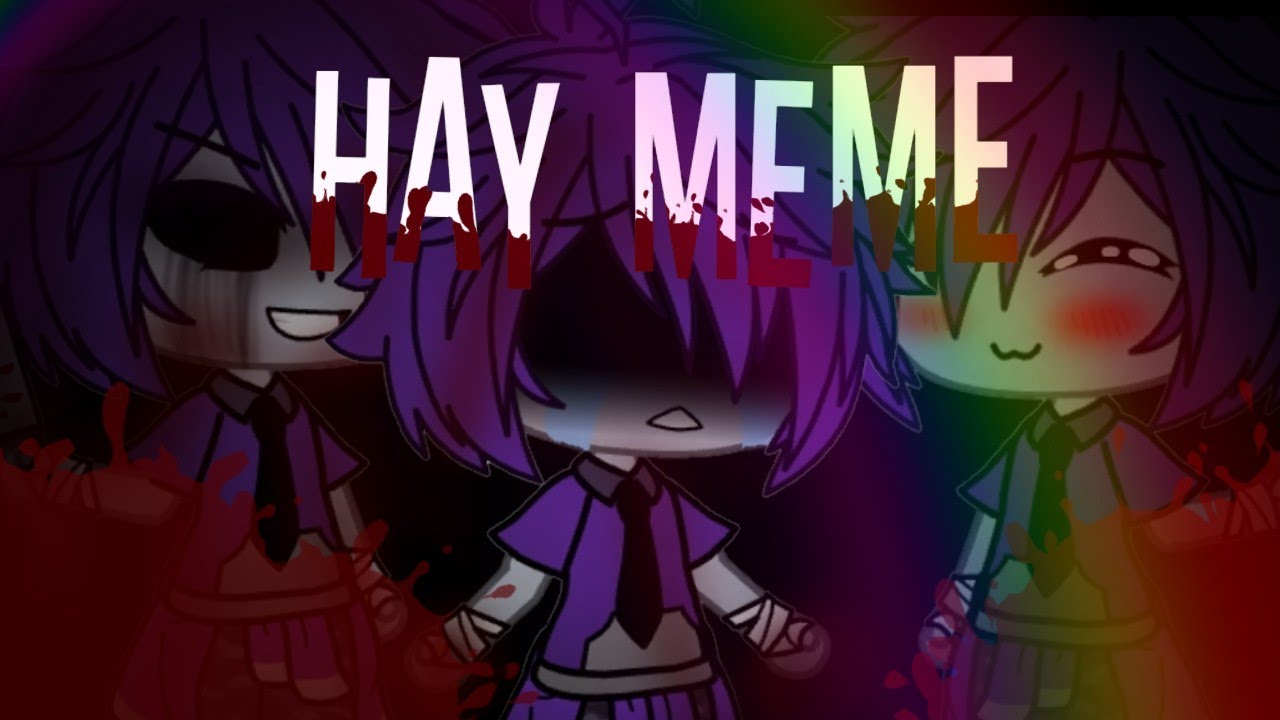 Hay Meme || Gacha Life || Slendytubbies || oof