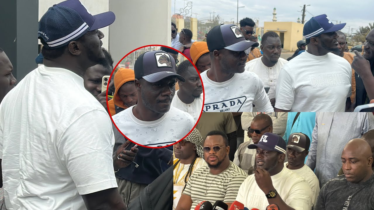 Ooh regardez l’incroyable transformation physique de Balla Gaye 2 devant Lamine Golo