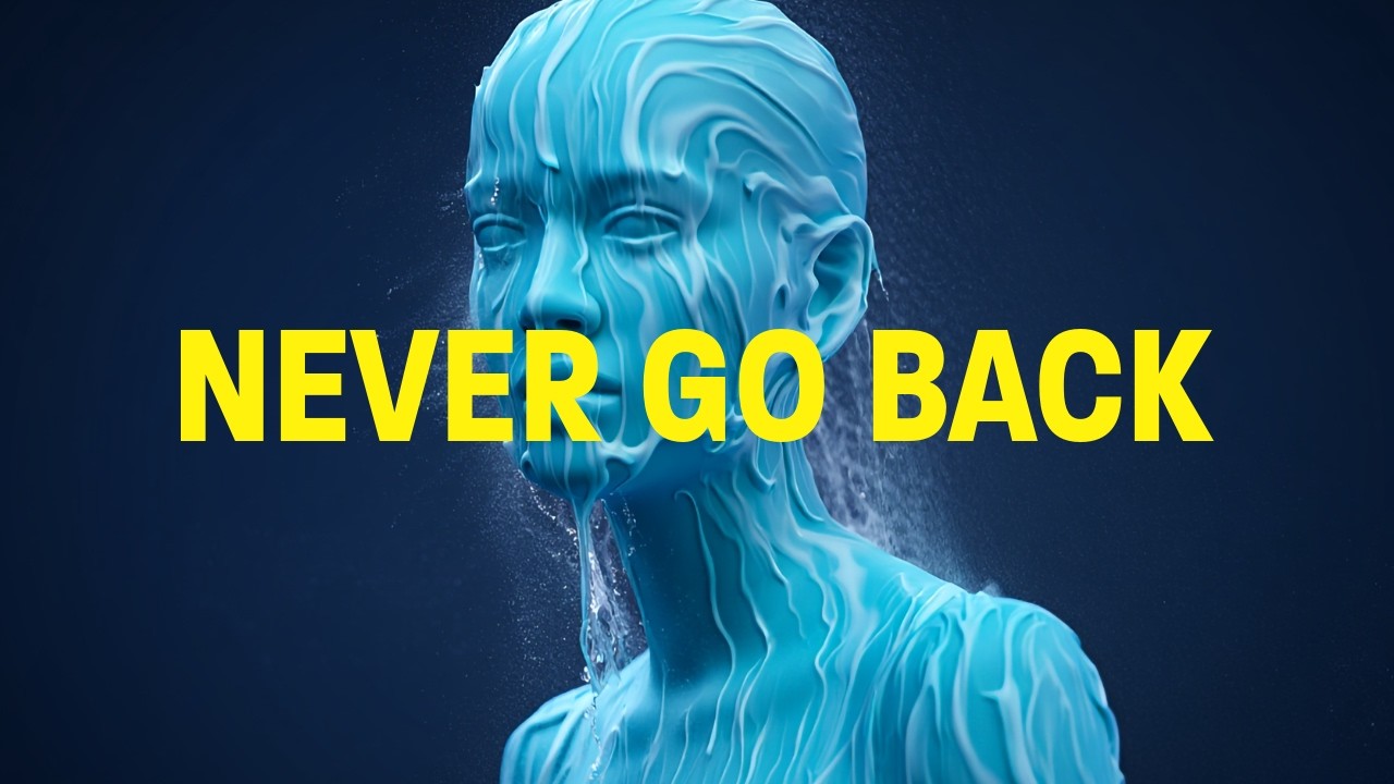 RBØR & SIMO MOUMEN | NEVER GO BACK | PAPADU'S surRIHL VISUAL RETOUCH