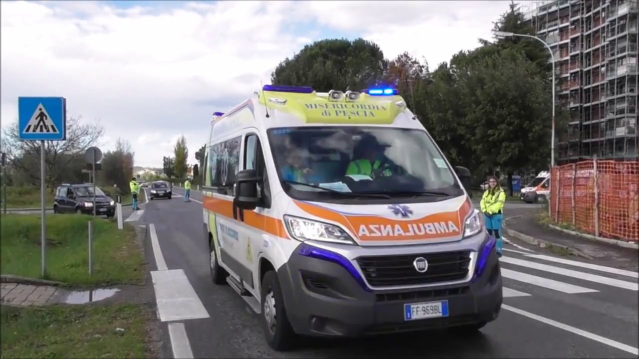 Inaugurazione Nuova Ambulanza Misericordia Montelupo Fiorentino  Inauguration New Ambulance