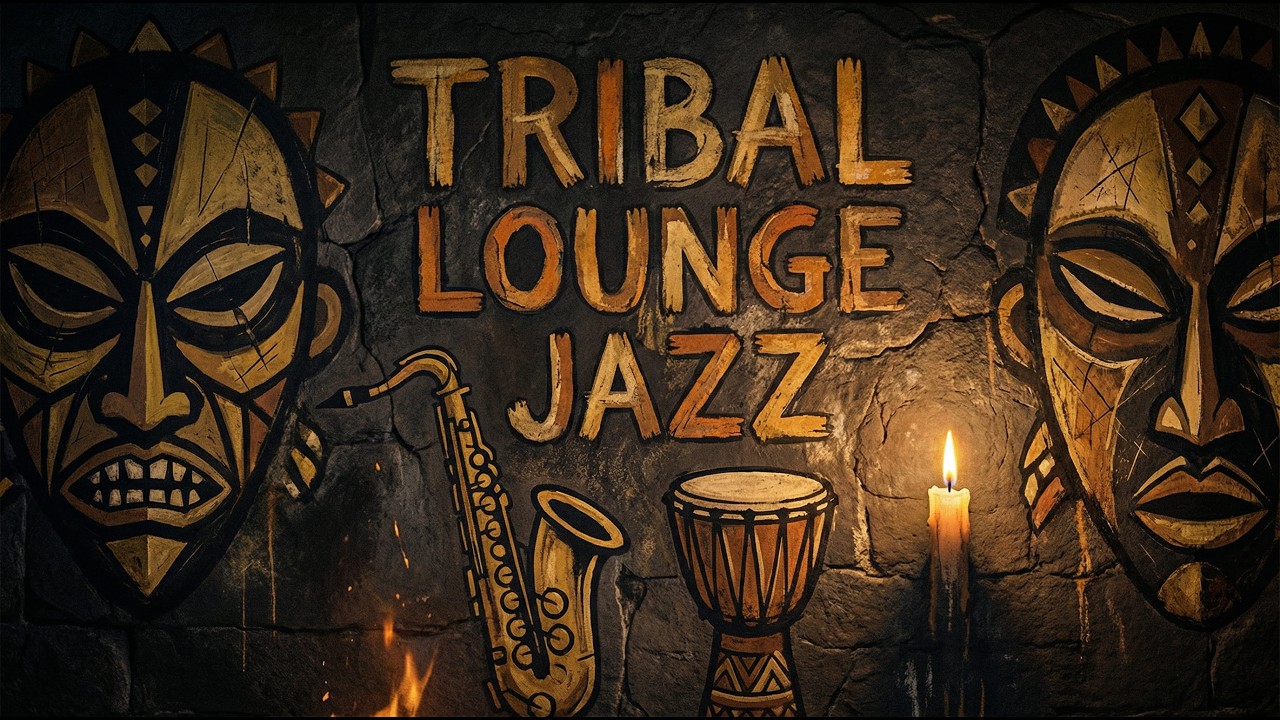 Tribal Lounge Jazz | After Hours – Where Time Softens