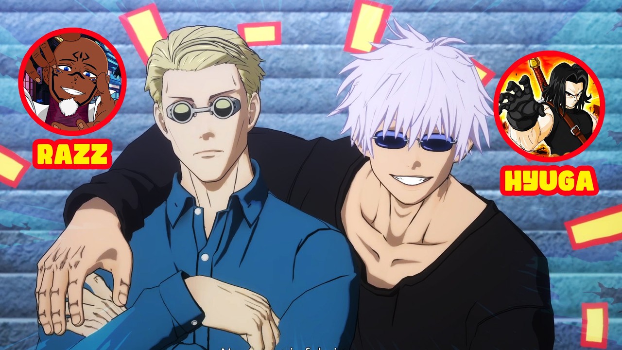 PRIMEIRO VIDEO DO CANAL - JOGANDO JUJUTSU KAISEN CURSED CLASH  ( ACHEI BOM? ) ft. RazZ