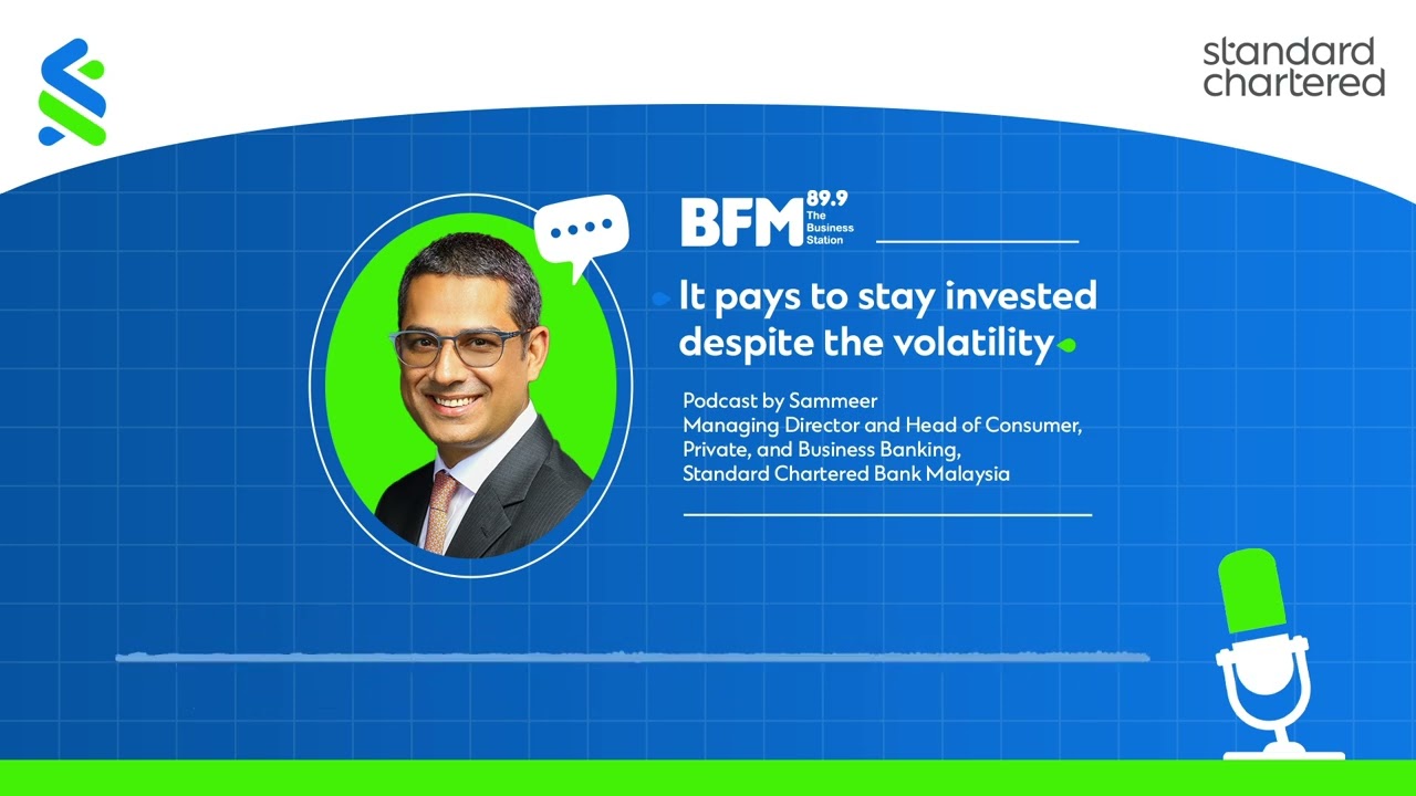It pays to stay invested despite volatility by Sammeer Sharma with BFM Radio
