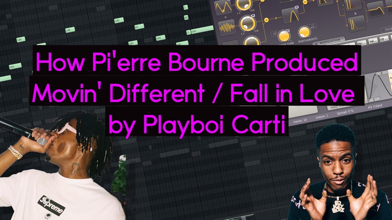 how pi'erre bourne produced 