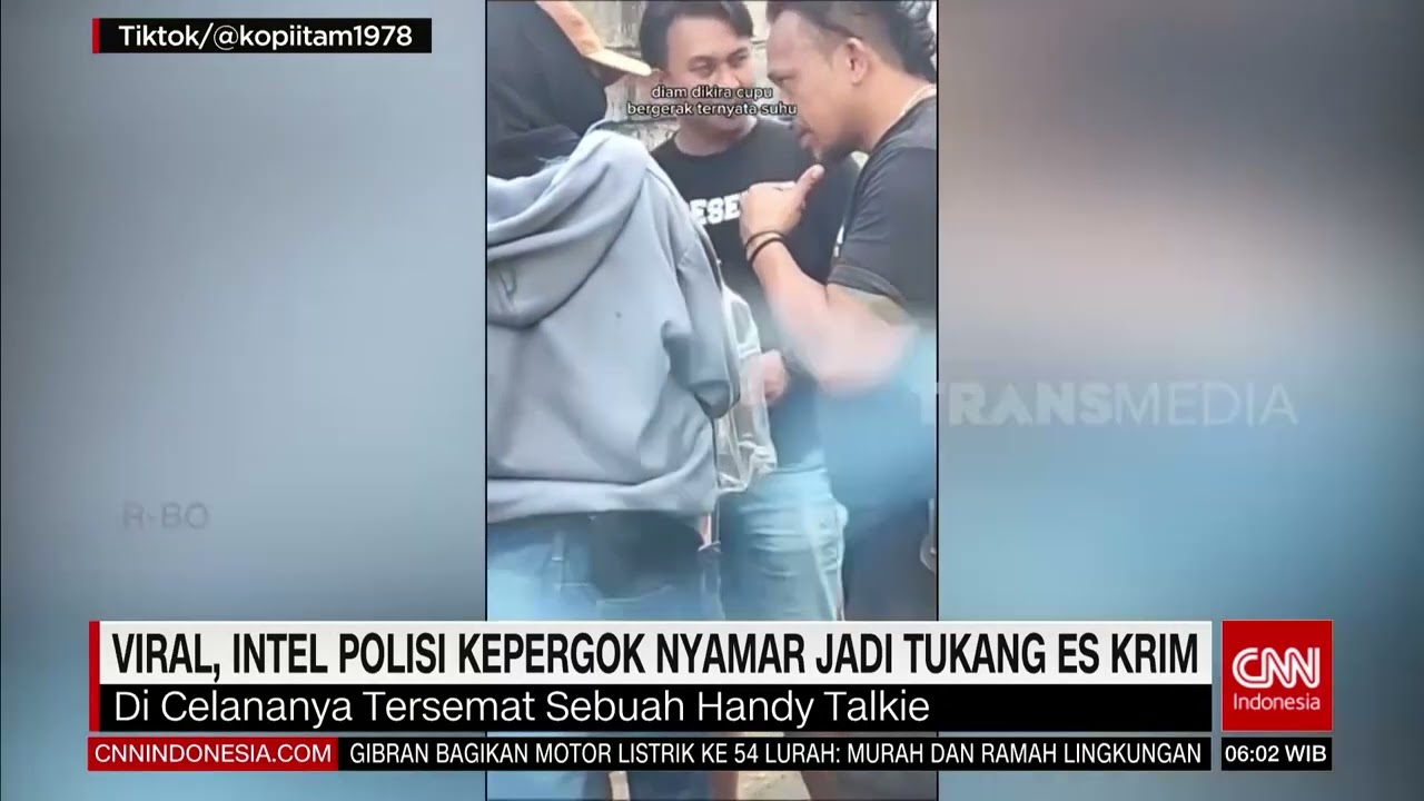VIRAL, INTEL POLISI KEPERGOK NYAMAR JADI TUKANG ES KRIM | REDAKSI PAGI (13/06/23)